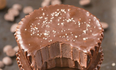 This healthy 3-ingredient “Nutella” freezer fudge is a game-changer