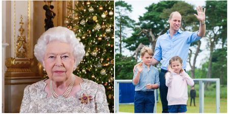 The Queen has a rather strict rule for George, Charlotte and Louis at Christmas