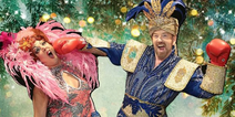 Alan Hughes announces that the Aladdin Panto will sadly not continue its run