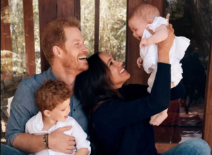 Prince Harry and Meghan Markle share first photo of daughter Lilibet