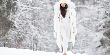 You can now get heated leggings to keep out the cold this winter