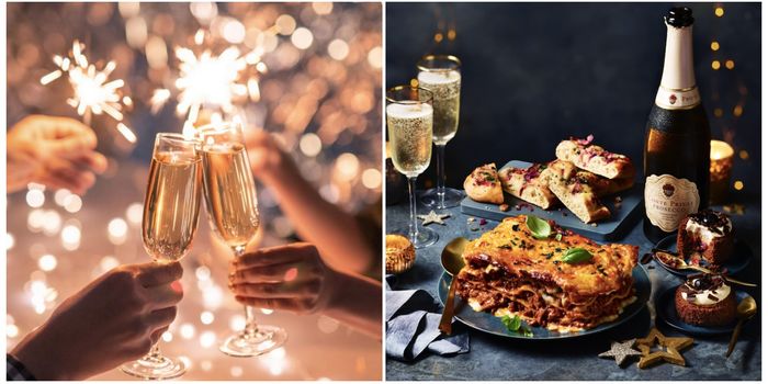 M&S Din-In For Two for New Year's Eve