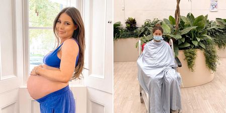 Louise Thompson praises the healthcare workers who saved her life
