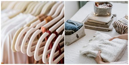 This simple organising trick is going to save you money, space and stress