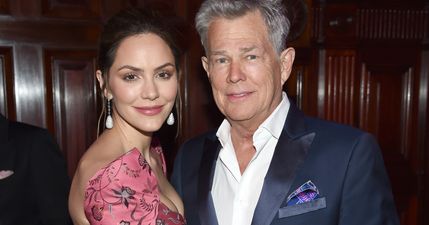 Katharine McPhee responds to critics of David Foster’s post praising her post-baby body