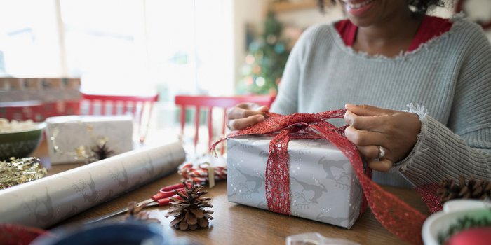 This mum has already bought all her presents for next Christmas