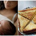 There is a scientific reason why that first post-birth meal tastes so good
