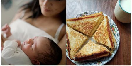 There is a scientific reason why that first post-birth meal tastes so good