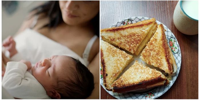 why that first post-birth meal tastes SO good