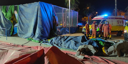 8-year-old girl killed in tragic bouncy castle accident in Spain