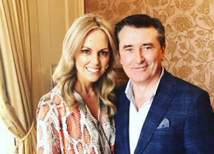 Martin King’s wife Jenny reveals her brain tumour has returned