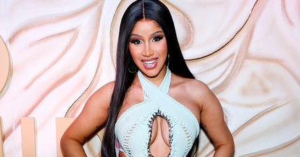 Cardi B says she’s “close” to tattooing her son’s name on her face