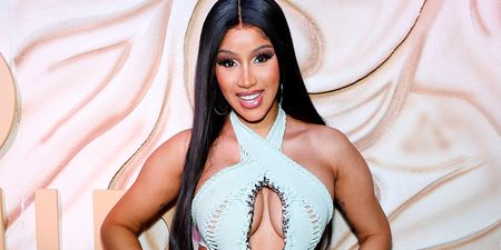 Cardi B says she’s “close” to tattooing her son’s name on her face