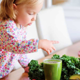 Research shows children who eat more vegetables have better mental health