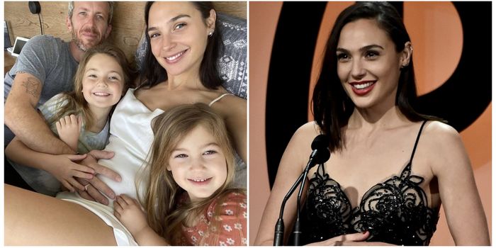Gal Gadot on why she loved giving birth
