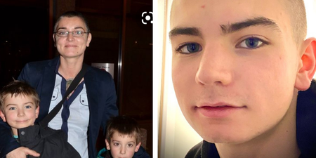 Sinead O Connor shares heartbreaking news that her son Shane has died