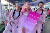 A woman has gotten legally married to the colour pink – yes, really