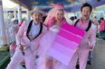 A woman has gotten legally married to the colour pink – yes, really