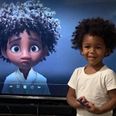 Representation matters: Toddler delighted by Disney character who looks like him