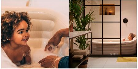 Love a bath, have no bathtub? These inflatable, full-sized tubs will fit anywhere
