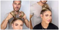 A celebrity hairstylist just shared a genius hack for the perfect messy bun