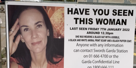 Daughter of missing Dublin woman issues heartbreaking plea