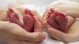 Best friends find out they’re pregnant on the same day and give birth an hour apart