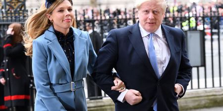 Boris Johnson and wife Carrie’s newborn daughter hit “quite badly” with Covid-19