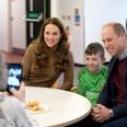 Prince William comforts grieving schoolboy who lost his mum