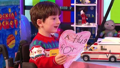 Toy Show’s Adam King named the “most huggable person of 2022”