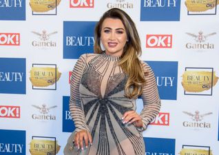 Lauren Goodger reveals she’s pregnant with her second child