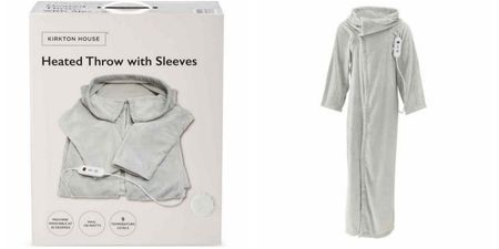 Aldi is selling a heated dressing gown – and we’ll race you there