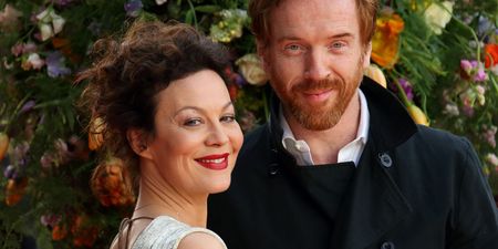Damian Lewis pays touching tribute to late wife Helen McCrory with Irish poem