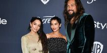 Jason Momoa says he’s “so proud” of stepdaughter Zoë Kravitz after Lisa Bonet split