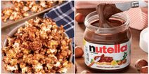 TikTok is telling us all to make Nutella popcorn – and we are on it