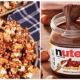 TikTok is telling us all to make Nutella popcorn – and we are on it