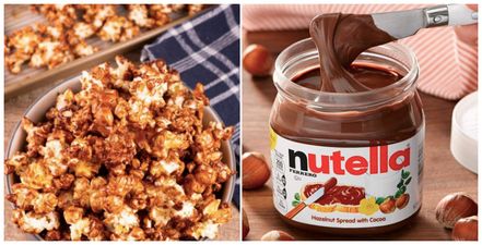 TikTok is telling us all to make Nutella popcorn – and we are on it