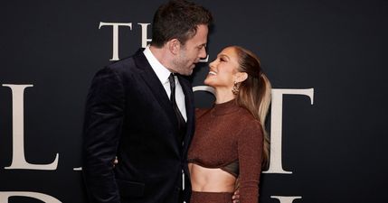 Jennifer Lopez says she’s “proud” of Ben Affleck and their “beautiful love story”