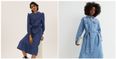 A denim dress is about to become your wardrobe staple for spring 2022