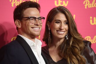 Joe Swash helps 95-year-old woman and carries her to hospital