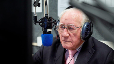 91-year-old Irishman is one of the oldest DJs spinning on UK radio