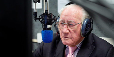 91-year-old Irishman is one of the oldest DJs spinning on UK radio