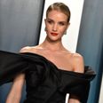 Rosie Huntington Whiteley welcomes her second child