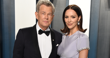 David Foster opens up about being a new dad again in his 70s