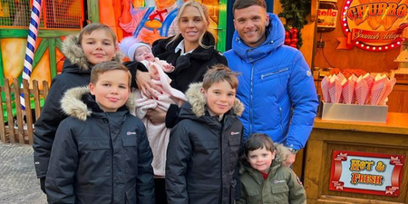 Danielle Lloyd was “devastated” after doctors told her she was expecting another son