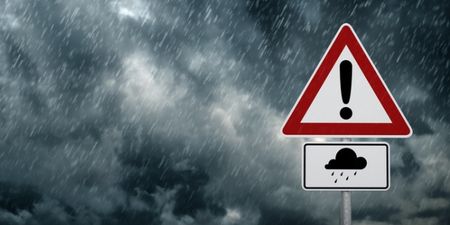 Status Yellow warnings issued for 5 counties ahead of wet and windy weekend
