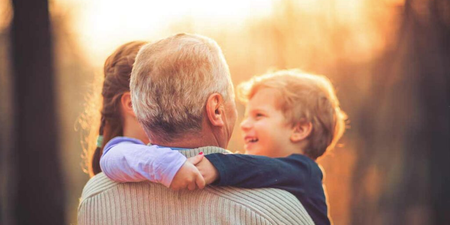 Looking after grandchildren does not make grandparents feel younger, study finds