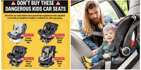 Parents warned not to buy these popular car seats after they failed safety tests