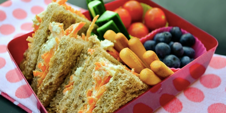 A primary school has banned meat in lunchboxes and parents are not happy