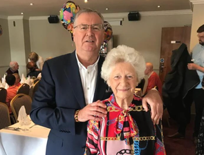 Joe Duffy’s ‘beloved’ mum Mabel has died aged 92